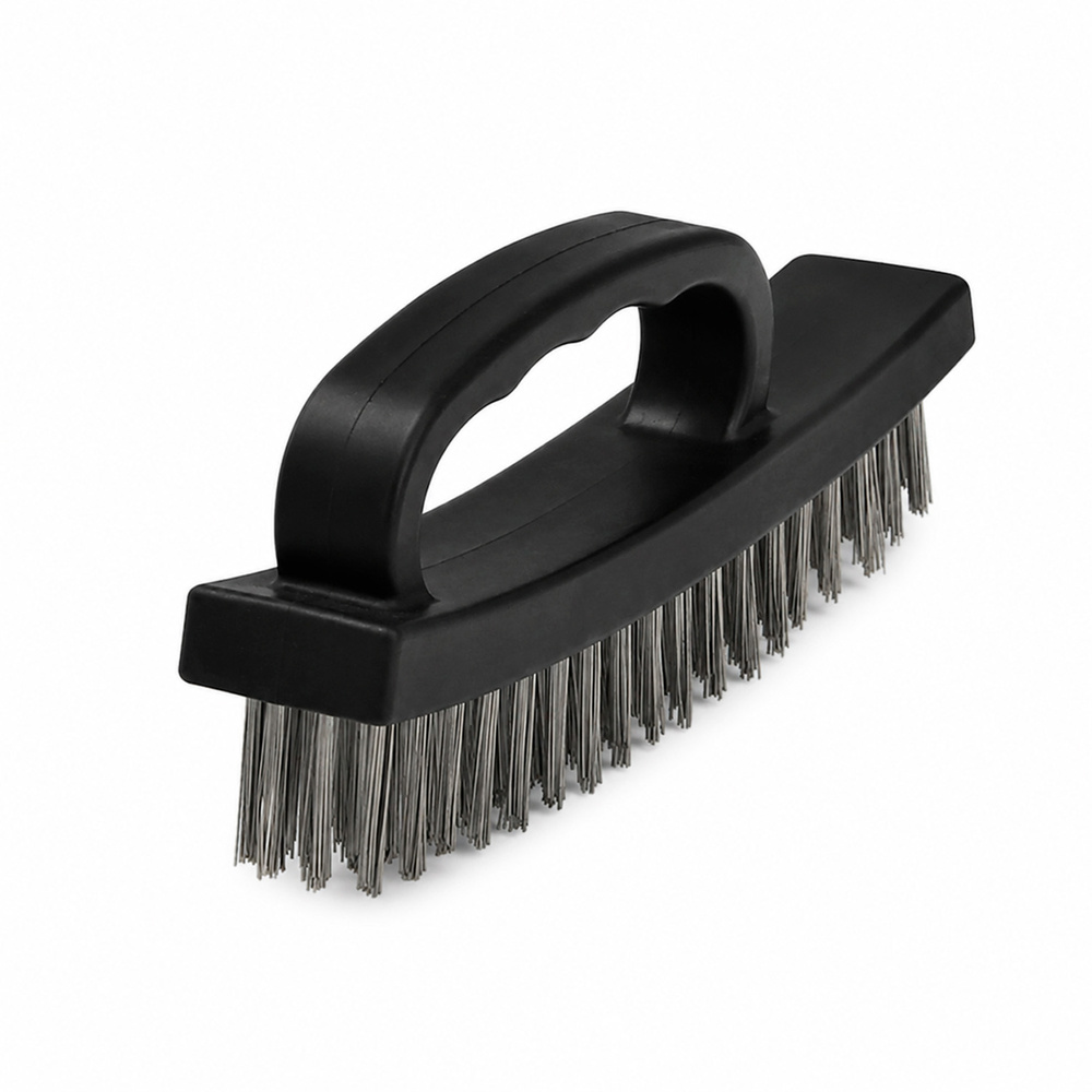 Cepillo Manual Soldador Con Protector