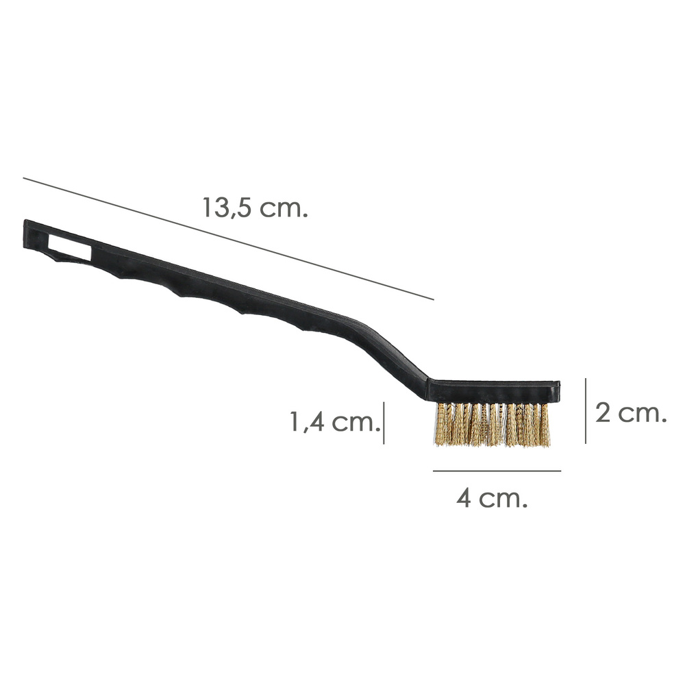 Cepillo Manual Bujias Fino 18 cm.
