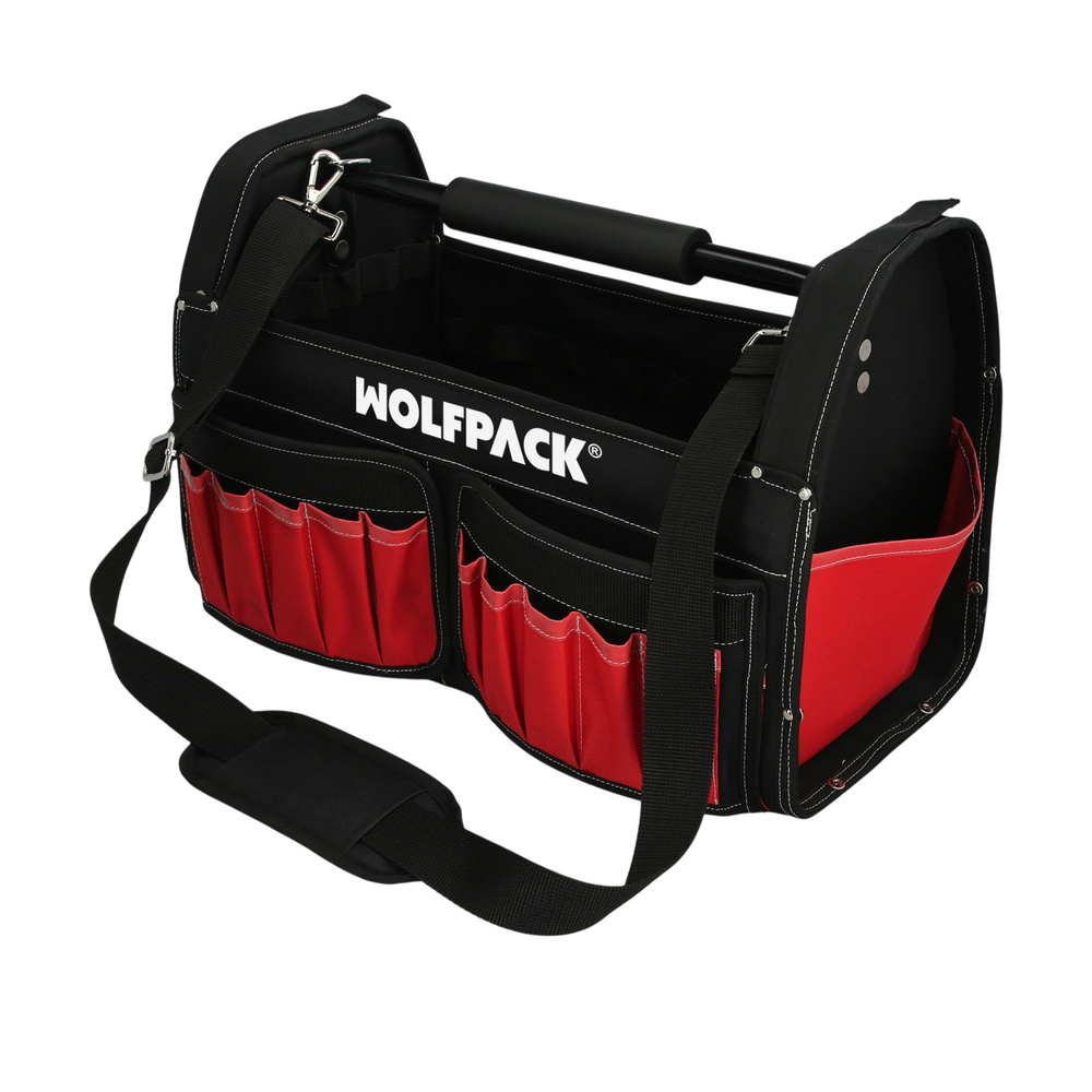 Bolsa Herramientas Nylon Asa Metal 25x47,5x31cm