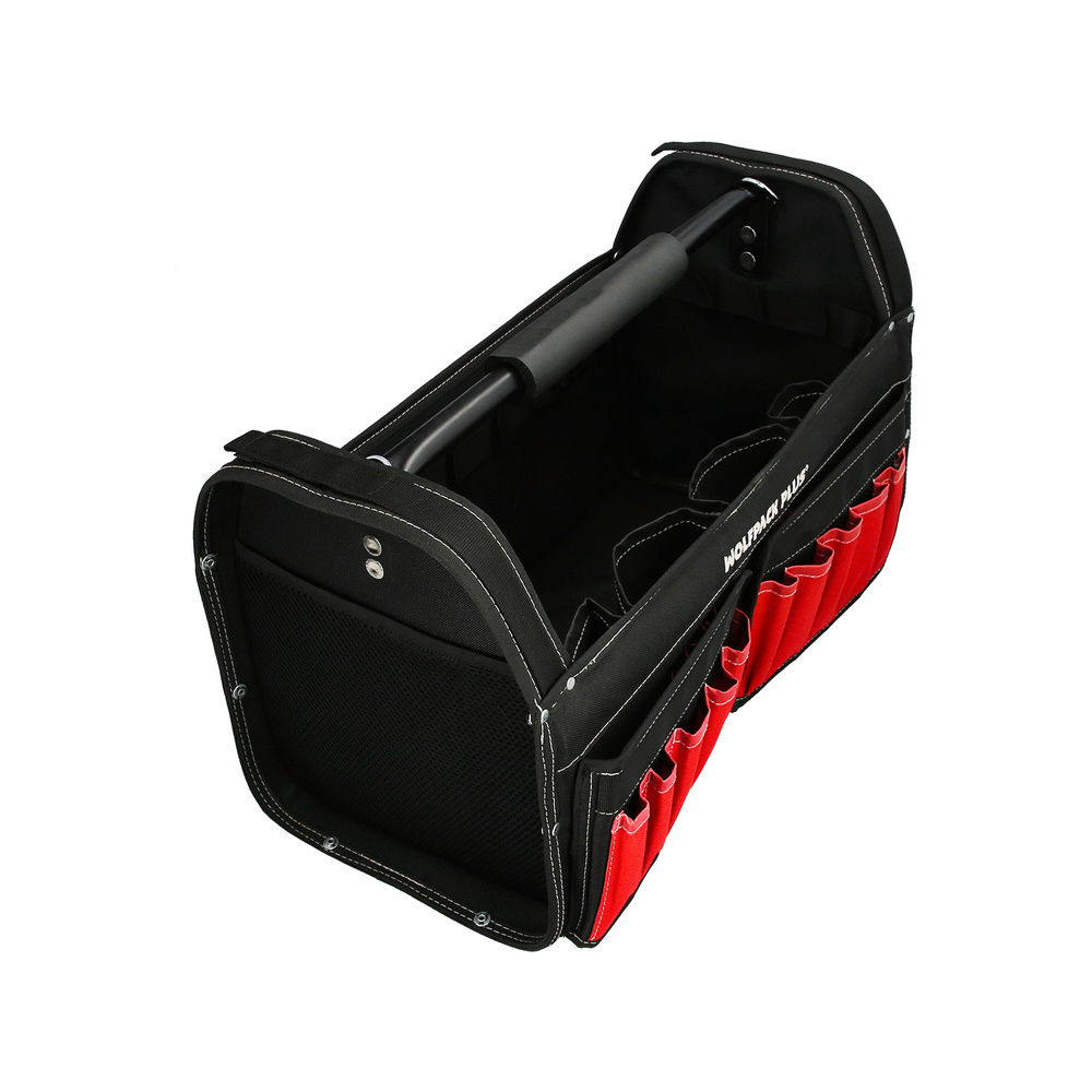 Bolsa Herramientas Nylon Asa Metal 25x47,5x31cm