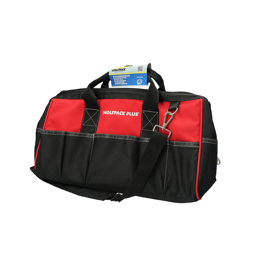Bolsa Herramientas Nylon Multiusos 29x47x23 cm.