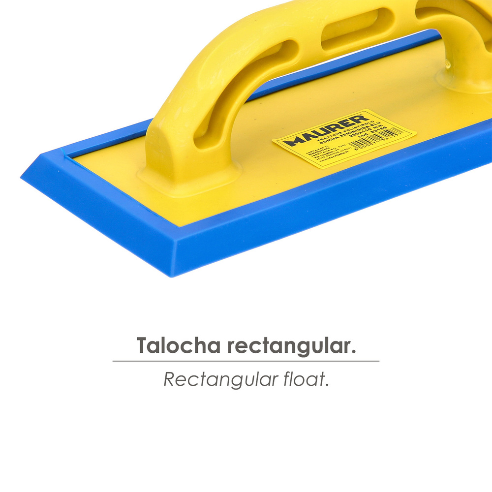 Talocha Goma para Juntas 24,5 x 11,3 cm
