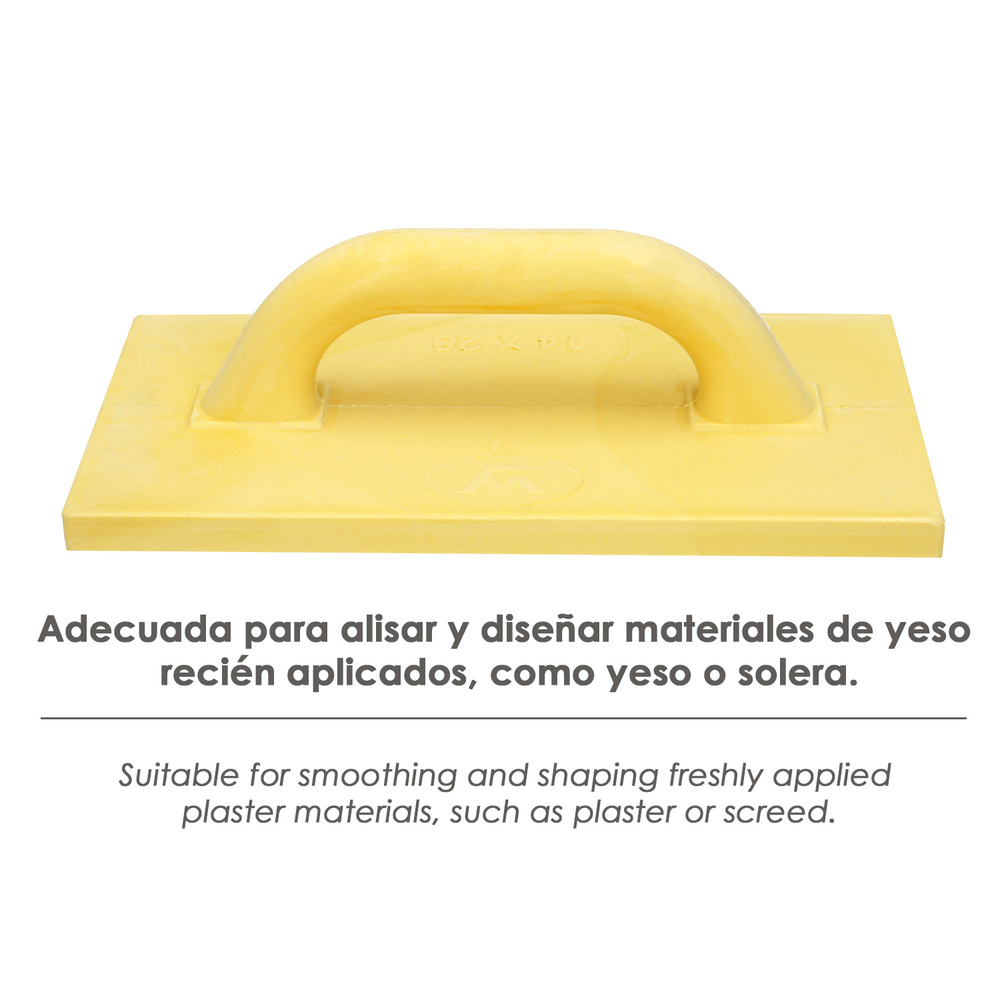 Talocha Sintetica Poliuretano 14x28 cm.