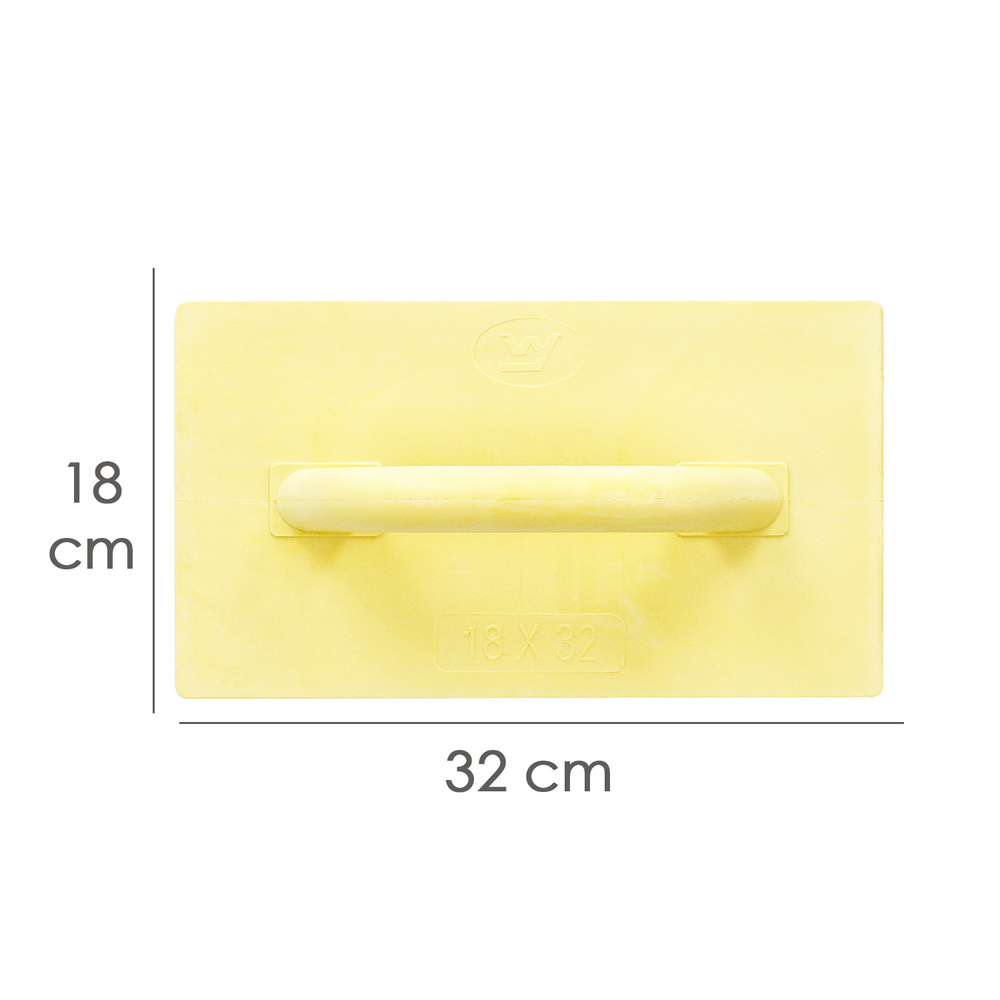 Talocha Sintetica Poliuretano 18x32 cm.
