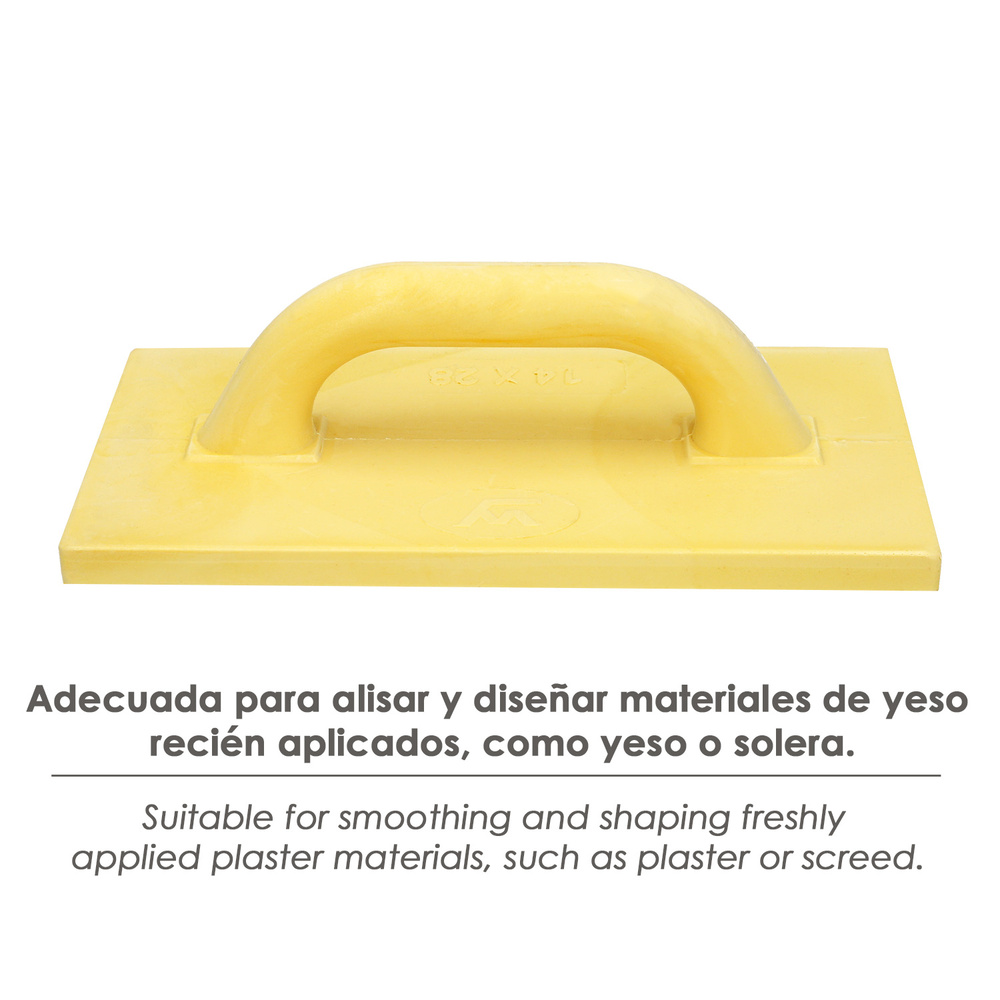 Talocha Sintetica Poliuretano 18x32 cm.