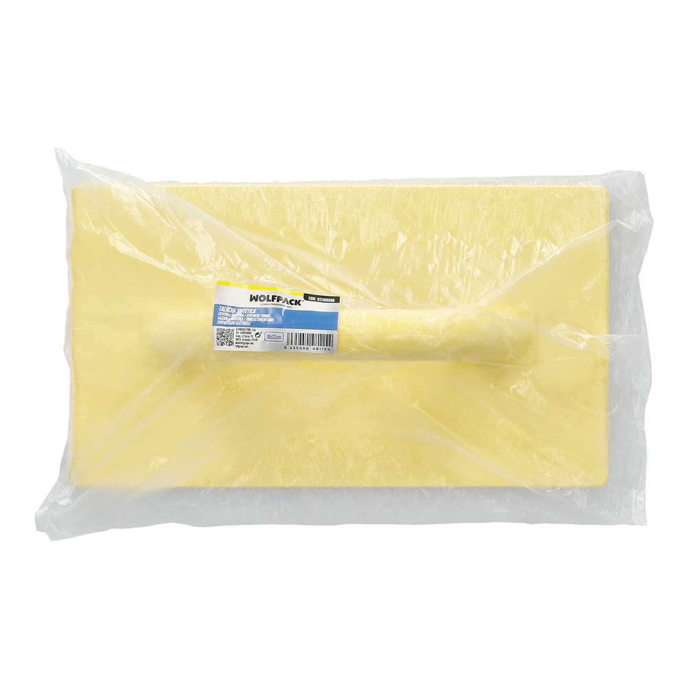 Talocha Sintetica Poliuretano 18x32 cm.