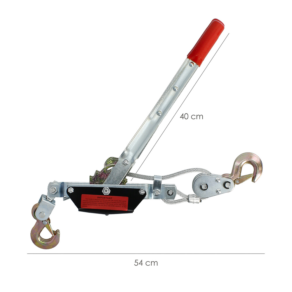 Tensores Cable Para Invernadero    2  Toneladas