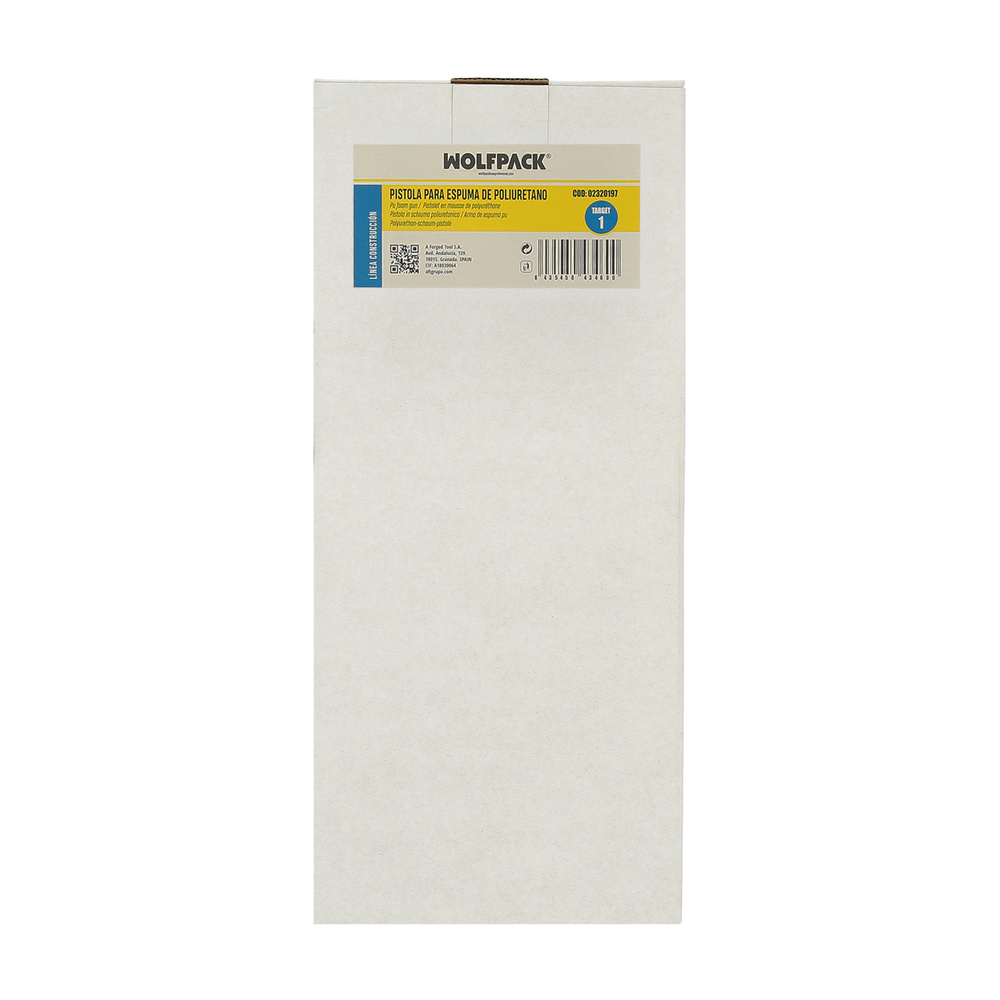 Pistola Para Espuma Poliuretano Regulable 