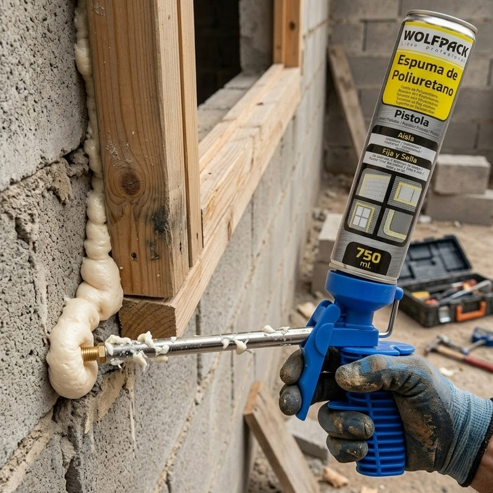 Pistola Para Espuma Poliuretano 