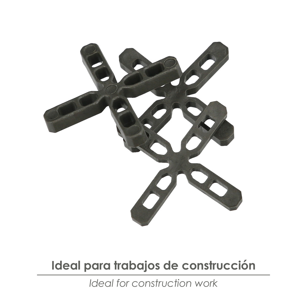 Crucetas Wolfpack Cruz 5 mm (Bolsa 250 Piezas)