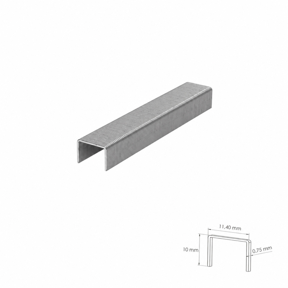 Grapas Nº 3 - 10 mm. (1.000 unidades)