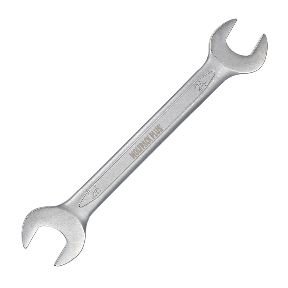 Llave Fija Plus Acero Cromo Vanadio 24x26 DIN 3110. Llaves Fijas Dobles