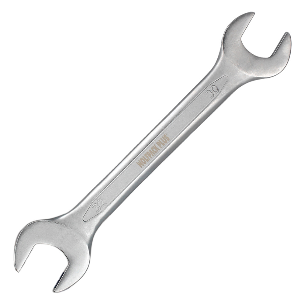 Llave Fija Plus Acero Cromo Vanadio 30x32 DIN 3110. Llaves Fijas Dobles