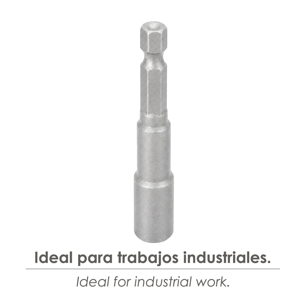 Llave Vaso Magnetica  7 mm. (2 Piezas)