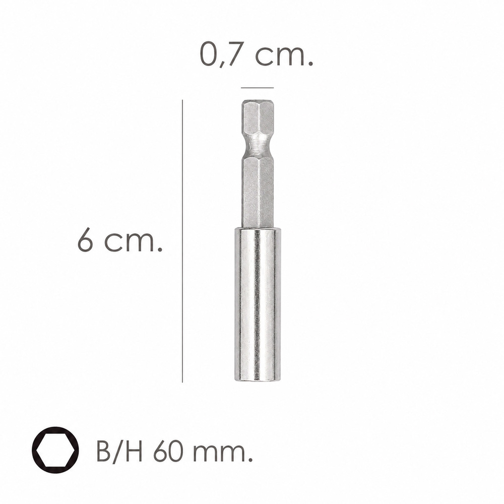 Adaptador Magnético Wolfpack 60 mm. (2 Piezas)