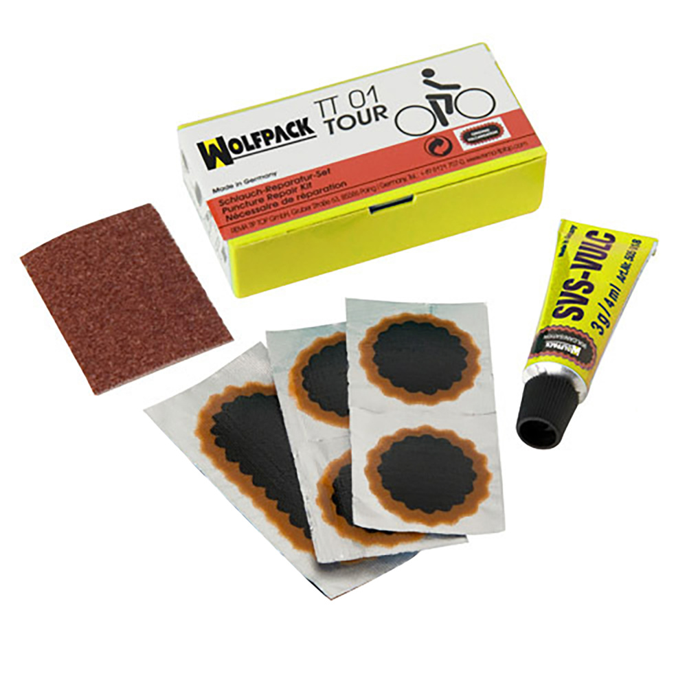 Kit De Parche De Bicicleta - Temu