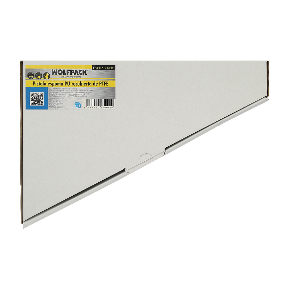 Pistola Para Espuma Poliuretano Integramente Recubierta PTFE  (Interior y Exterior)