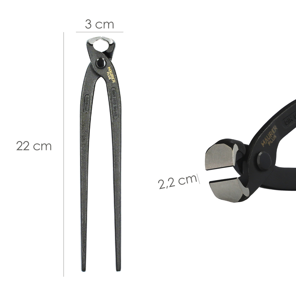 Tenazas Rusas Plus Negra   9