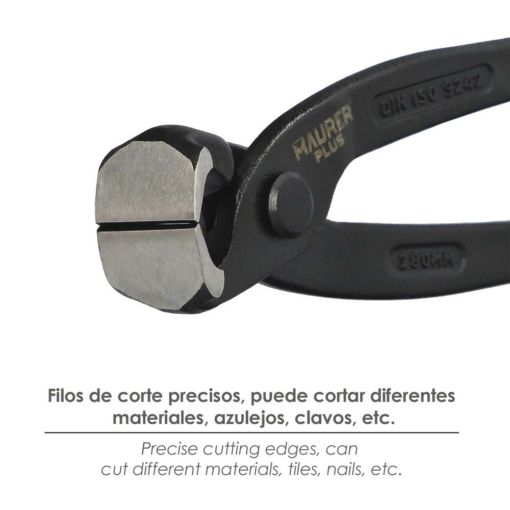 Tenazas Rusas Plus Negra   9