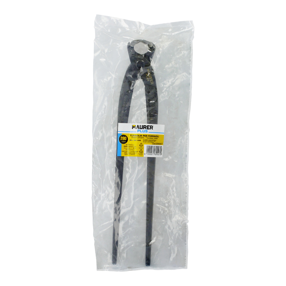 Tenazas Rusas Plus Negra   9