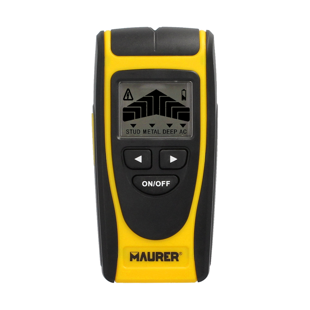 ▷🥇 distribuidor detector de pared multifuncional digital de metales,  madera, cables, tuberias pantalla lcd