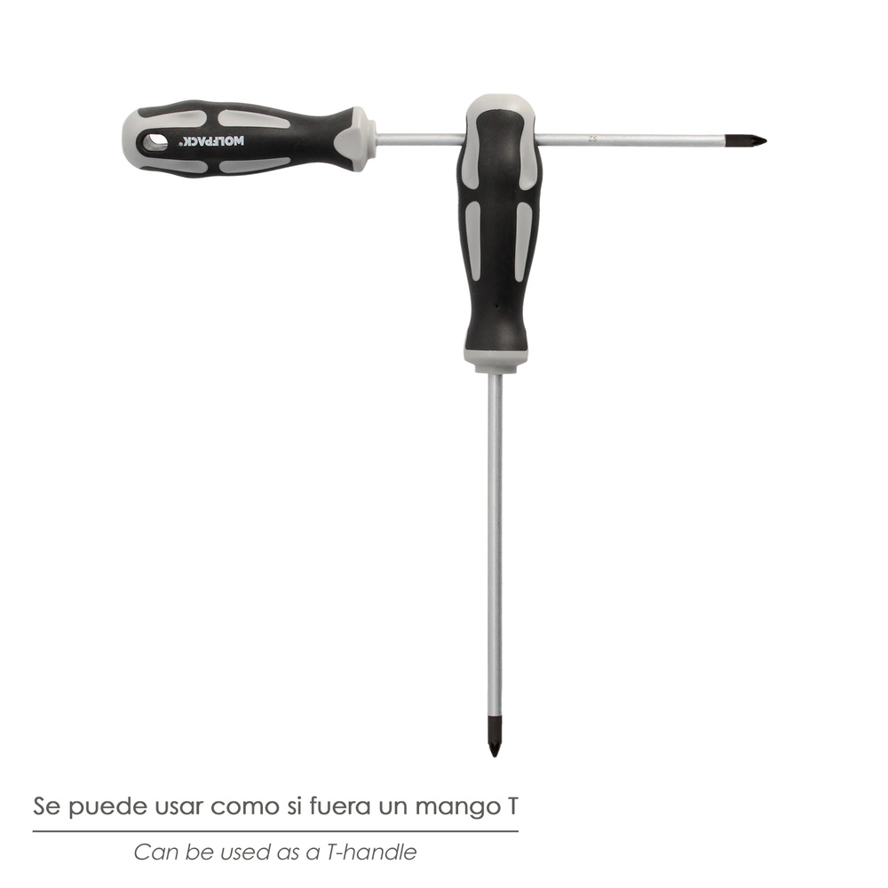 Comprar Destornillador estrella pozidriv 150mm