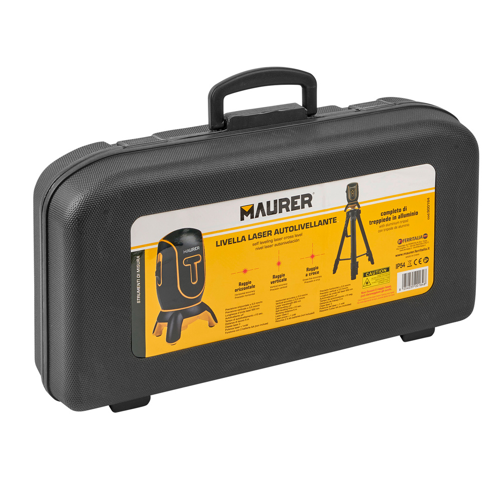 Nivel Laser Con Tripode Maurer 