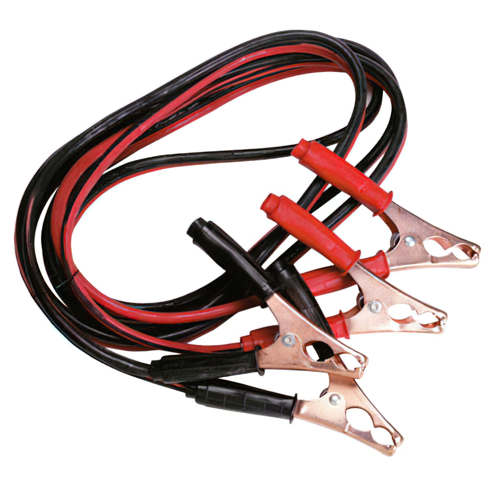 PINZAS BATERIA C/CABLE 3,0 mt. 120A