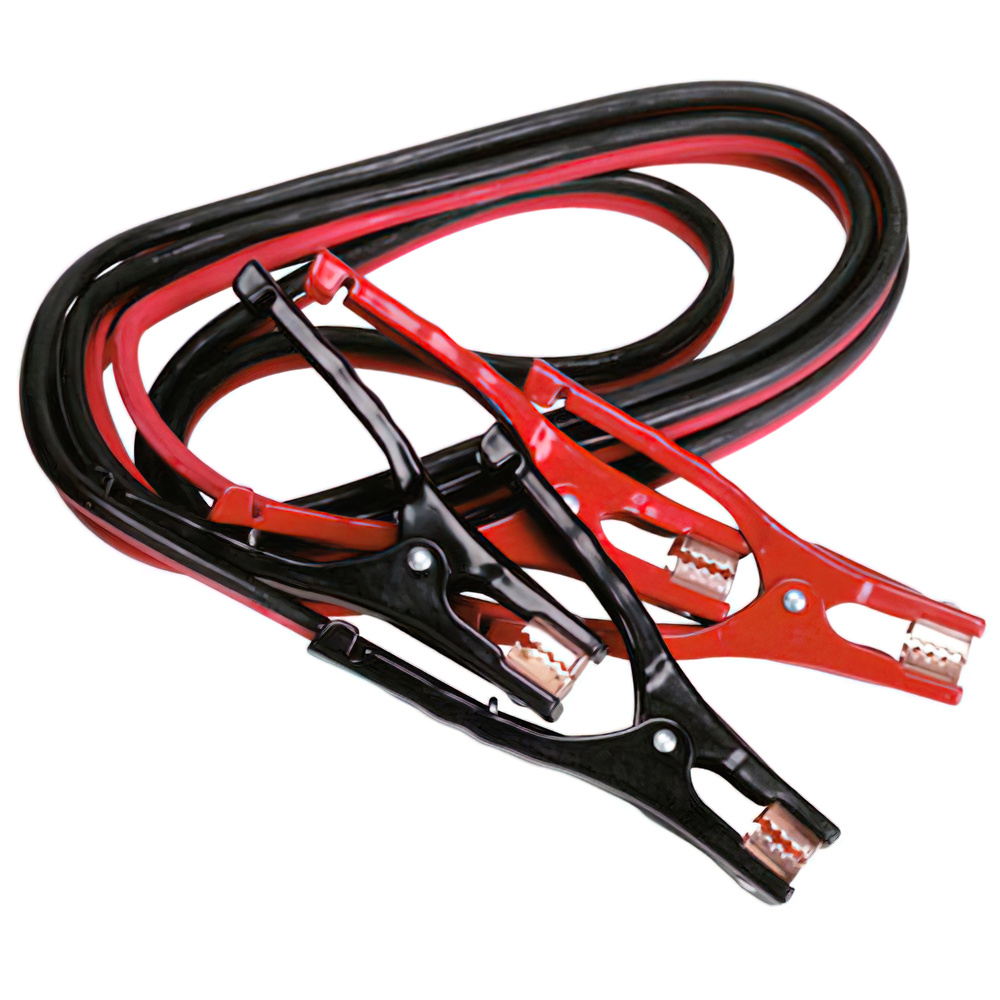 Pinzas Bateria Con Cable 4,0 Metros. 500 Amperios.