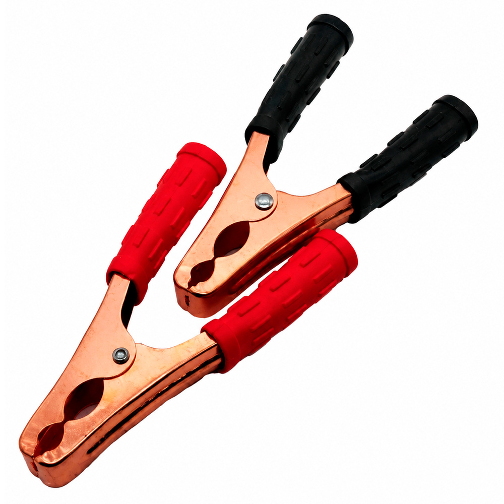 Pinzas Para Bateria 400 Amperios. Set De 2 Piezas.