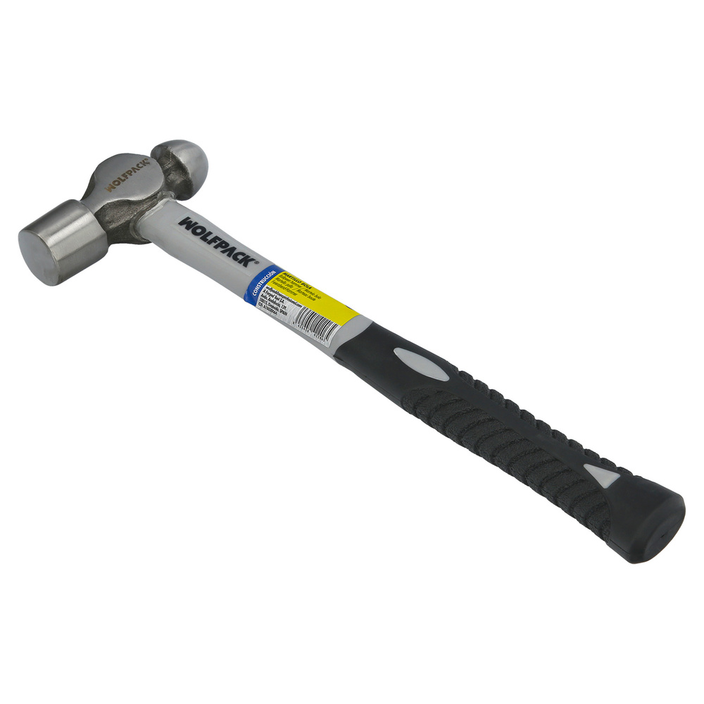 Martillo Bola 500 Gramos Mango Fibra Vidrio