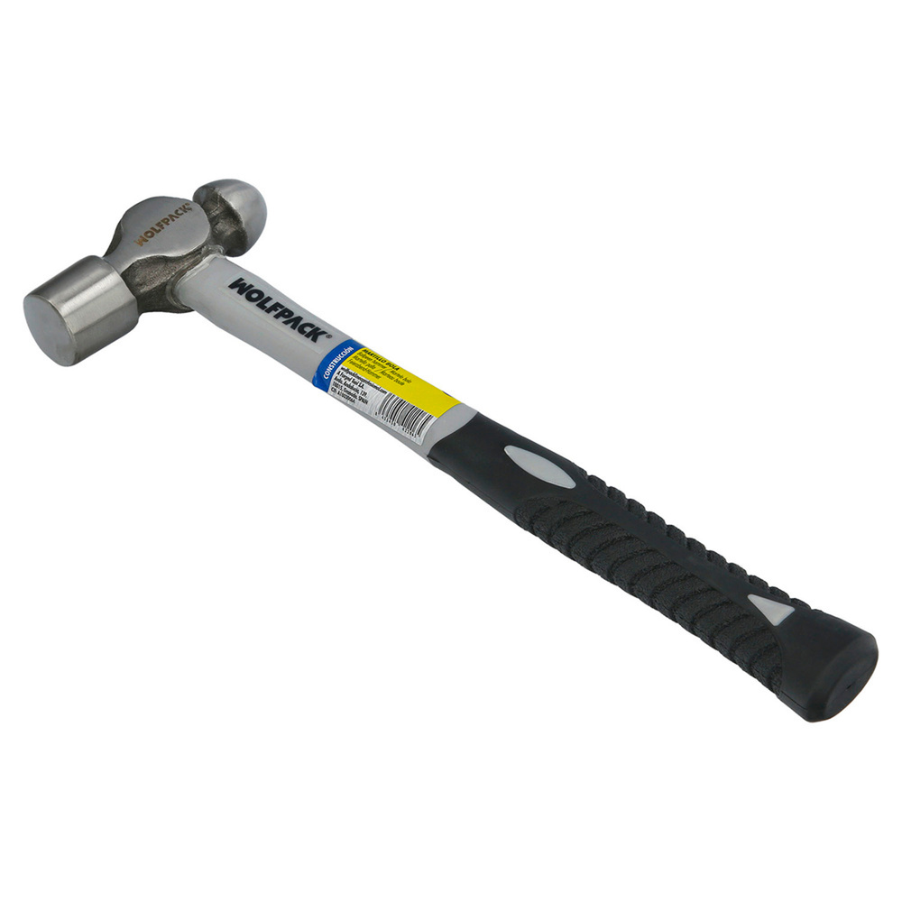 Martillo Bola 650 Gramos Mango Fibra Vidrio