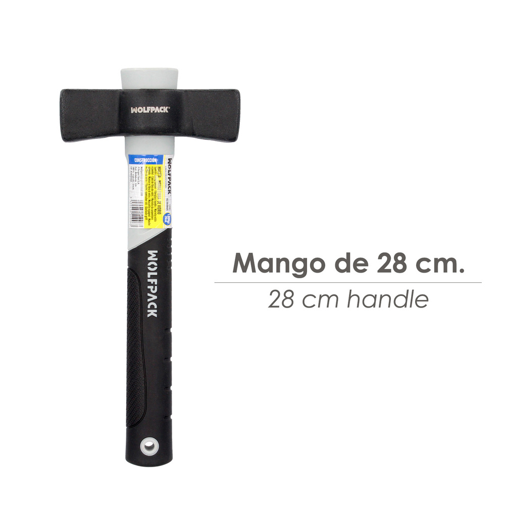Maceta Mango Fibra Vidrio   1000 Gramos