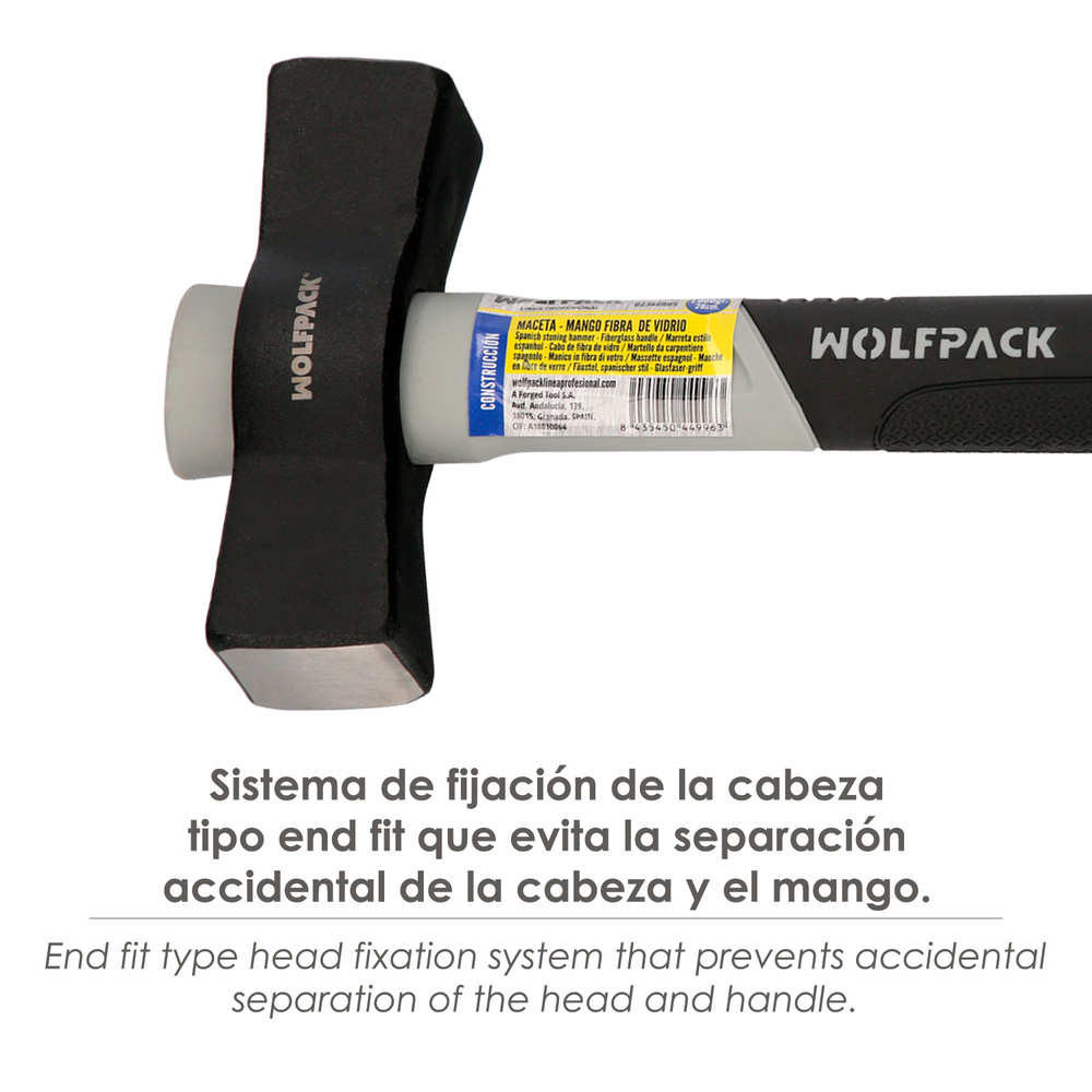 Maceta Mango Fibra Vidrio   1000 Gramos