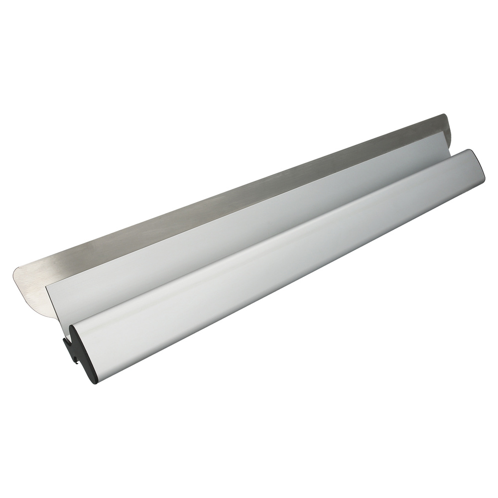 Llana Aluminio / Acero Inoxidable Para Yeso 80 cm.