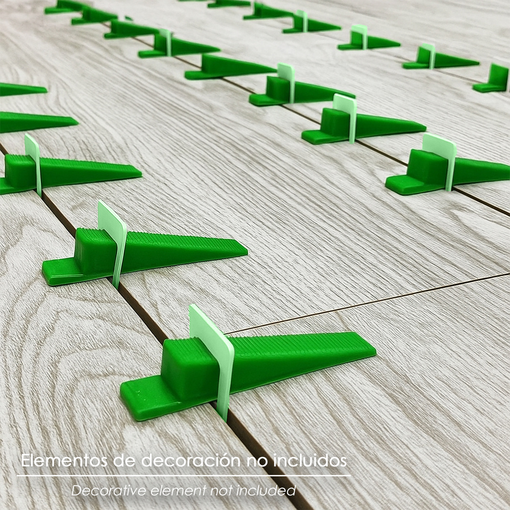 Calzos Nivelar Suelo  0,5 Mm. (Bolsa 250 Unidades) Calzos Nivelar Suelo  0,5 Mm. (Bolsa 250 Unidades)