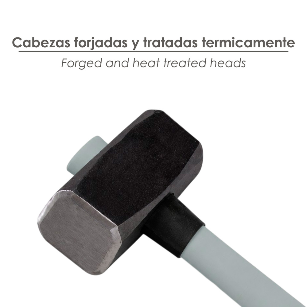 Maza Con Mango Fibra Vidrio 3 Kg.      