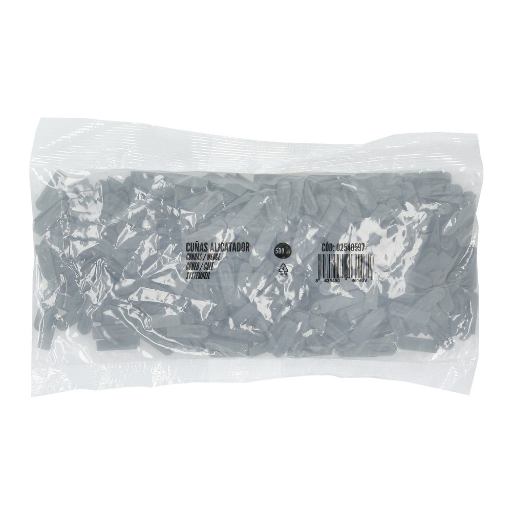 Cuñas Wolfpack Alicatador  (Bolsa 500 Piezas)
