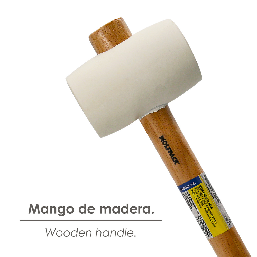 Maza Goma Blanca       500grms