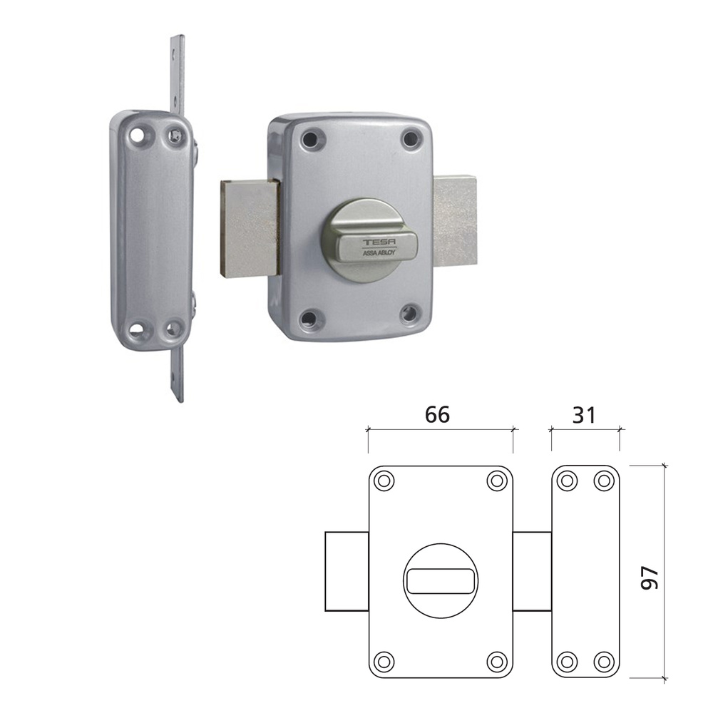 ▷🥇 distribuidor cerradura tesa 2110/te/4e