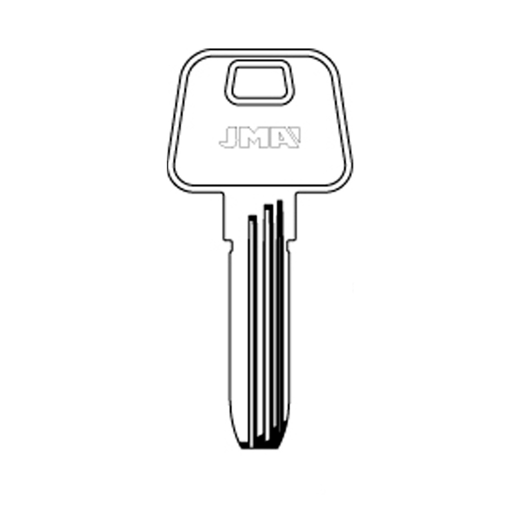 Llave Seguridad Az14        Laton      