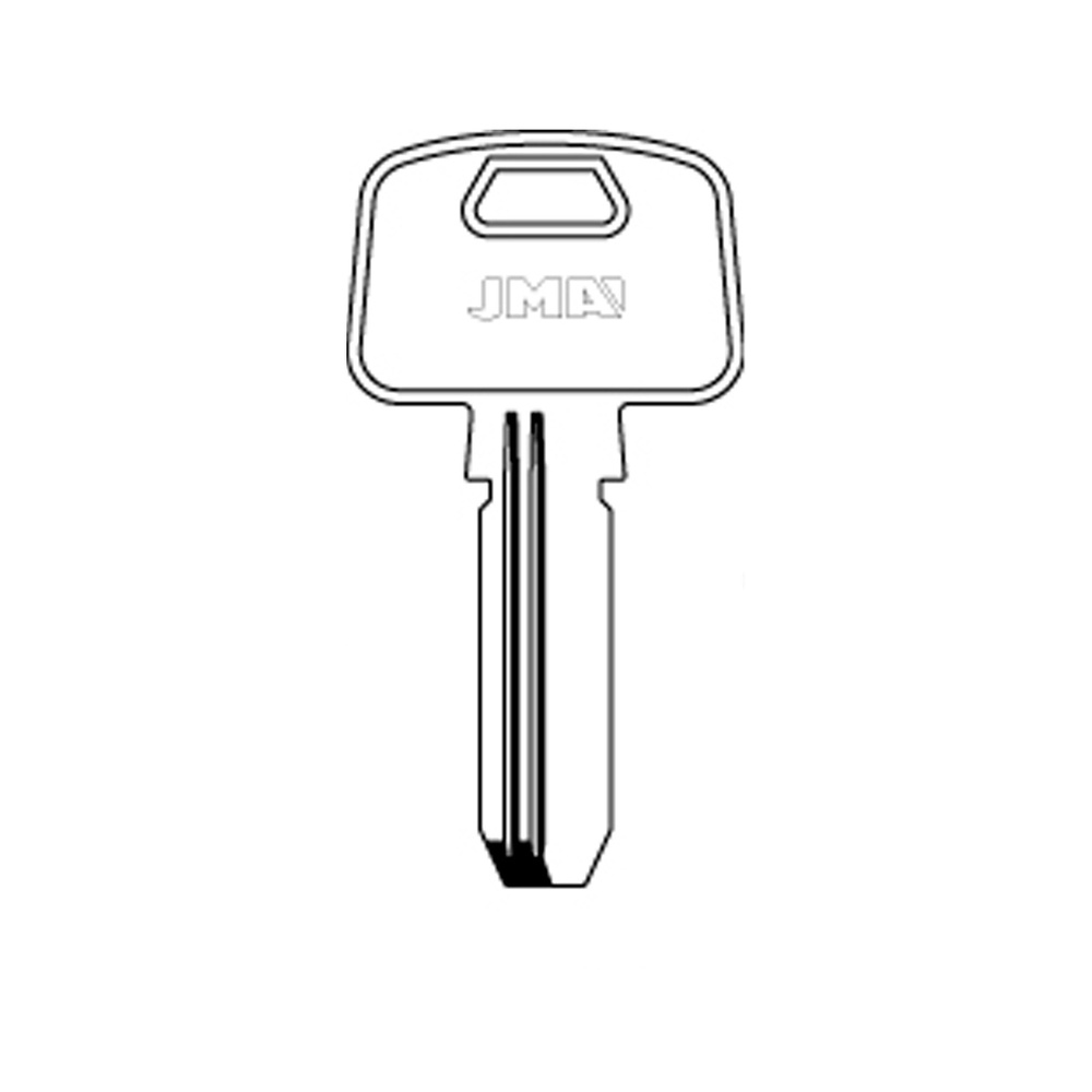 Llave Seguridad Mcm10       Laton      