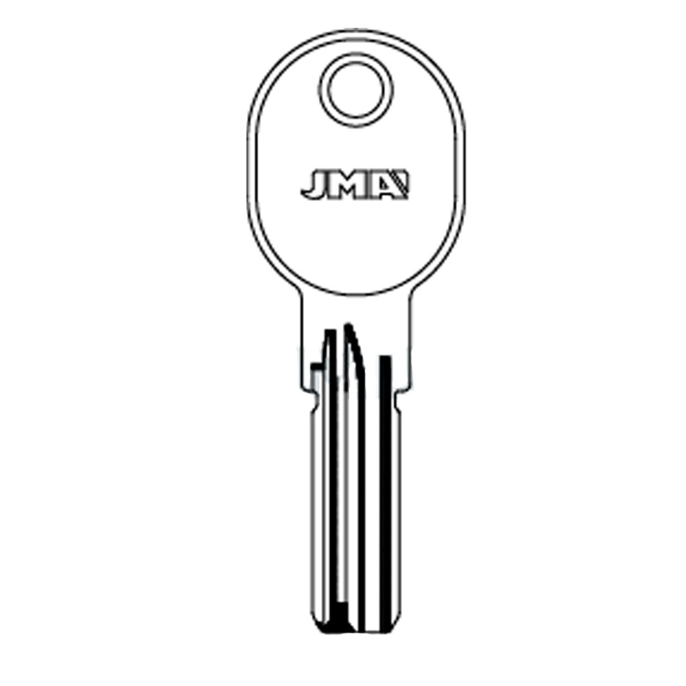 Llave Seguridad Is6d       Laton      