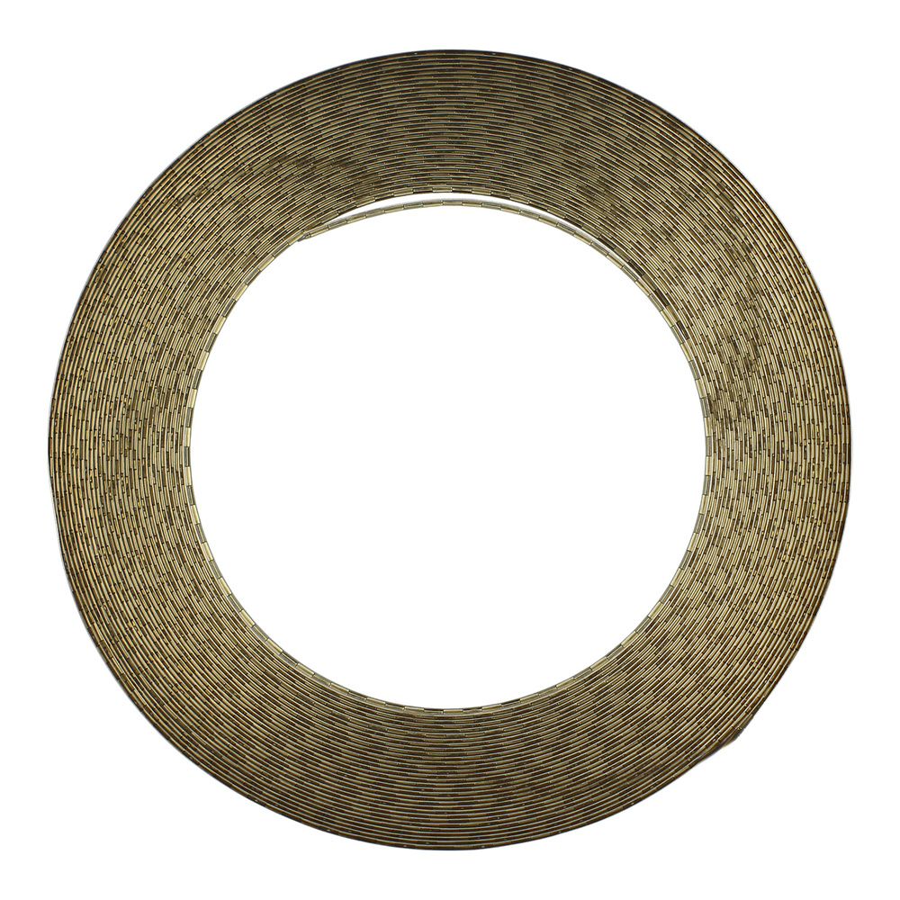 Bisagra Piano Hierro Latonado 32 mm.  Rollo 50 Metros