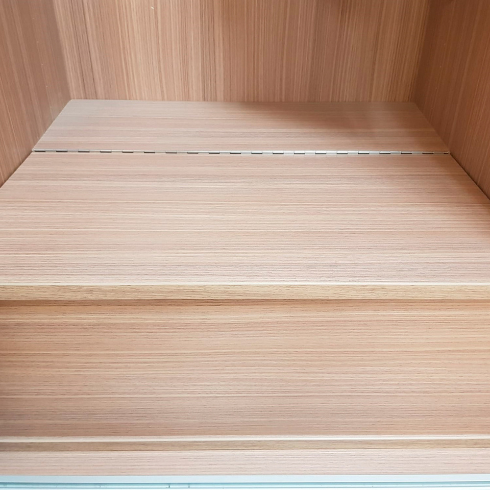 Bisagra Piano Hierro Latonado 32 mm.  Rollo 50 Metros