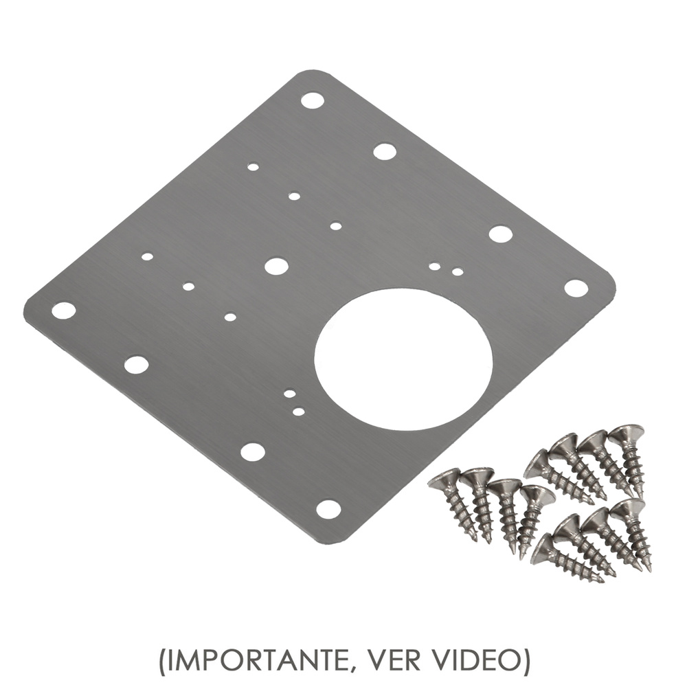 ▷🥇 distribuidor placas reparacion bisagras cazoleta 4,7x9 cm 2 piezas
