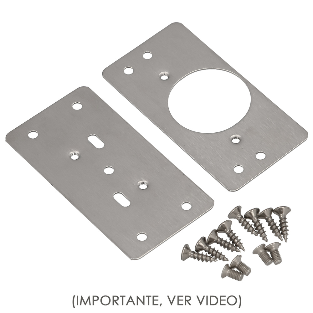 ▷🥇 distribuidor placas reparacion bisagras cazoleta 4,7x9 cm 2 piezas