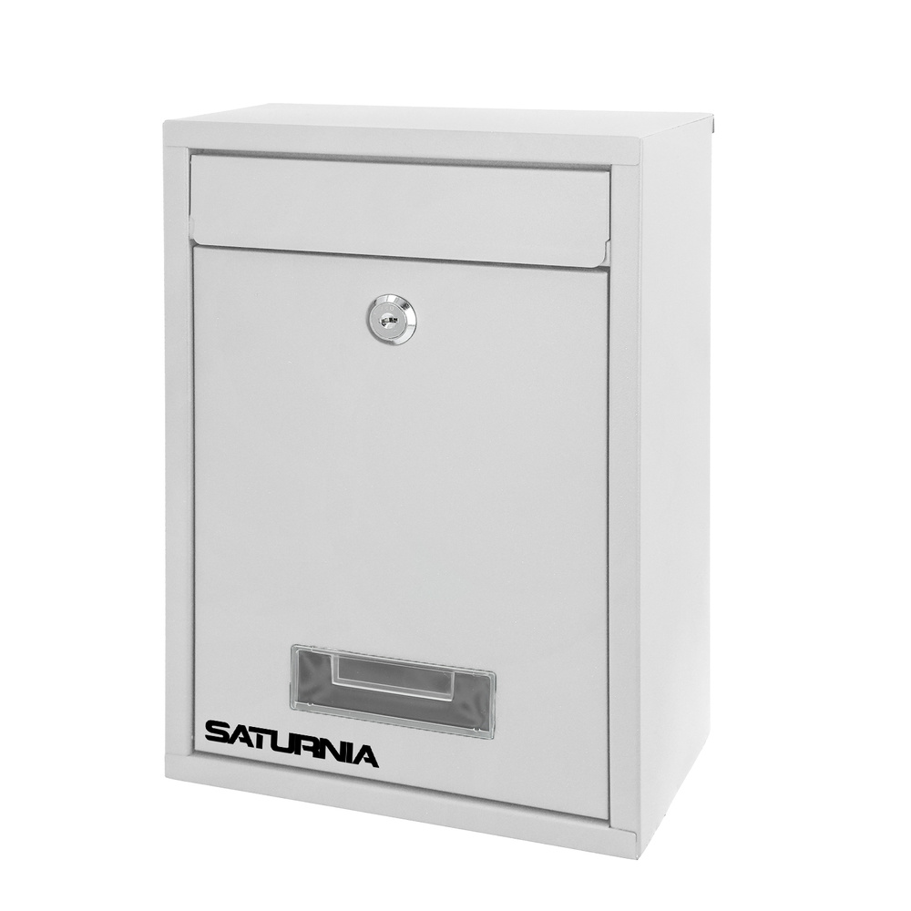 Buzon Square Blanco 26 x 9 x 31 (Alt.) cm.