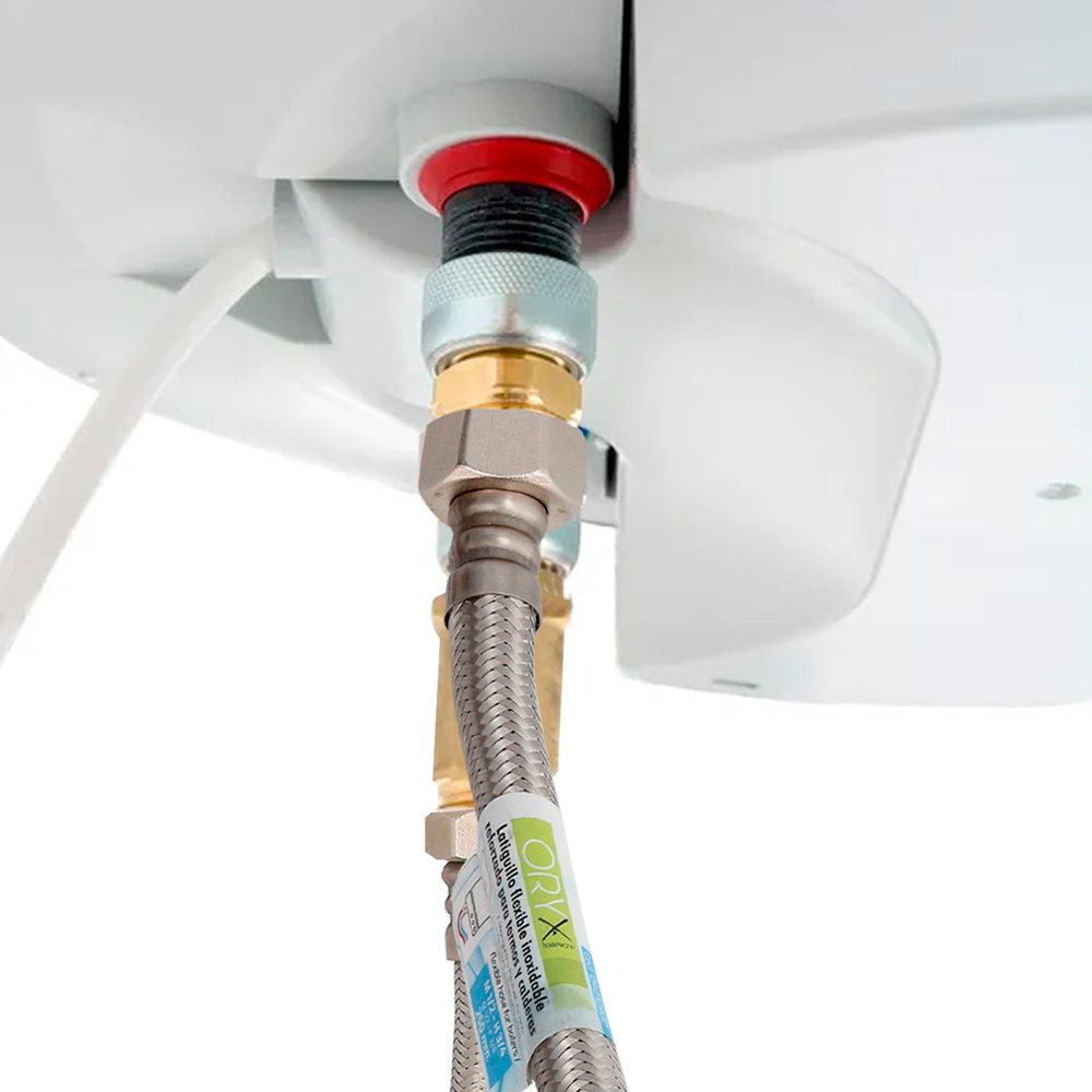 Latiguillo Flexible Acero Inoxidable Termo Hembra 1/2