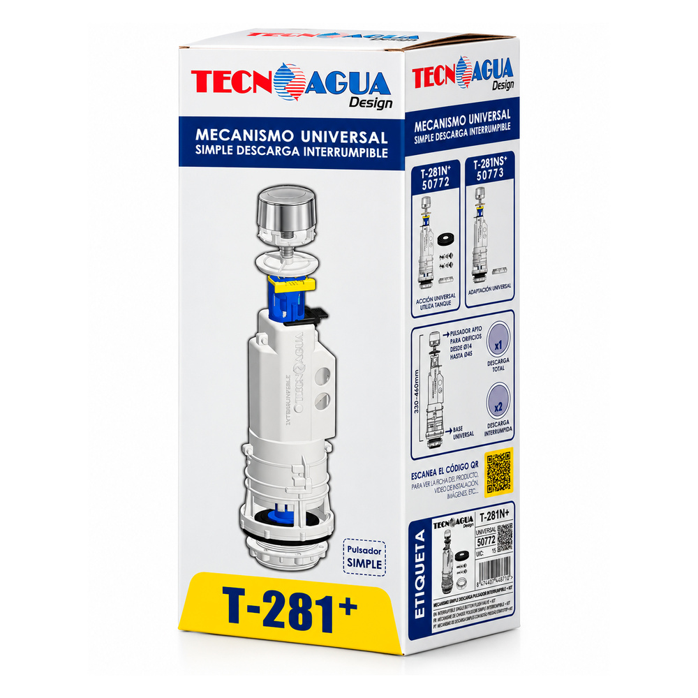 Descargador de Cisterna Universal T-281 N Descarga Interrumpible